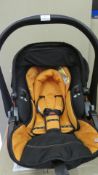 *Kiddy Evolution PRO 2 Childs Car Seat Group 0+ Jaffa Orange.New