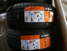 *Pair Unused Tyres. DEVANTE DX390 195 55 16