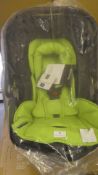 *Kiddy Evolution PRO 2 Childs Car Seat Group 0+ Spring green.New