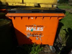 Wheelie Bin