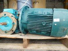 *Unused Electric Motors x2