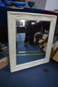 Ornate Cream Framed Mirror