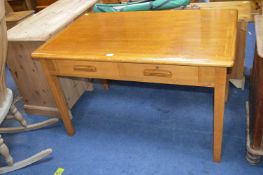 Oak Office Desk