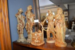 Eastern Style Figurines