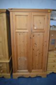 Pine Double Wardrobe