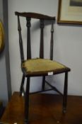 Period Arts & Crafts Style Chair