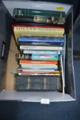 Assorted Books: Antique Reference etc.