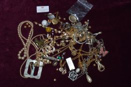 Costume Jewellery; Necklaces, Pendants, Earrings, etc.