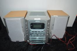 Akai QX-D2400 Micro Component Audio System