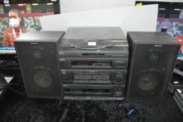 Sony XO-D101 Compact Stereo System
