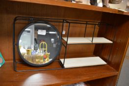 Bathroom Shelves and Mirror