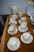 Czechoslovakian Part Tea Service 26pcs