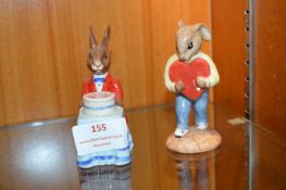 Two Royal Doulton Figurines - Happy Birthday, and Sweetheart