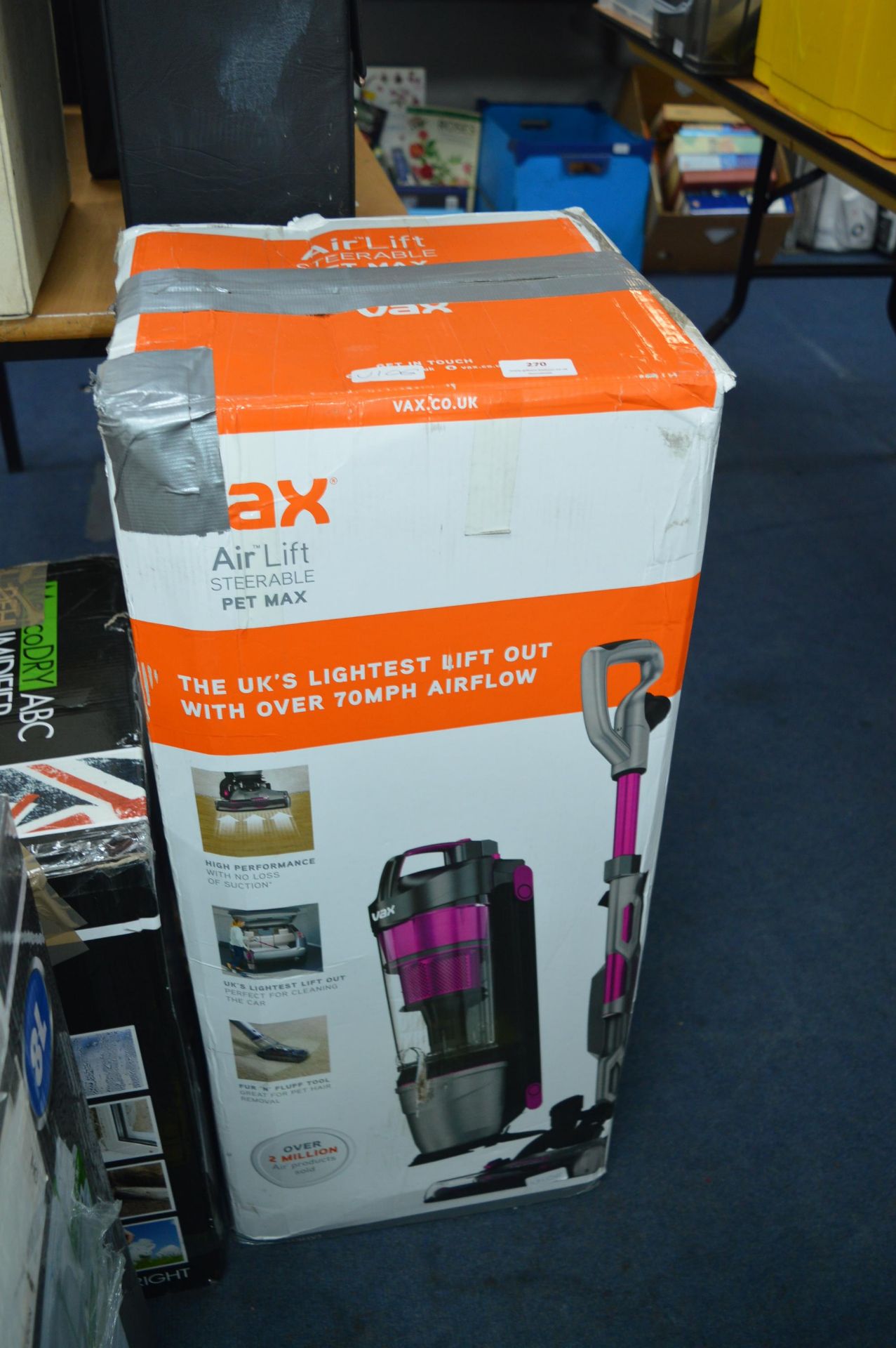 Vax Air Lift Steerable Vacuum Cleaner