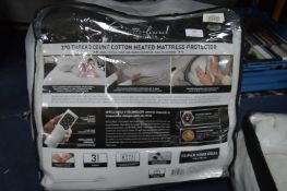 Dreamland Heated Mattress Protector Super King Siz