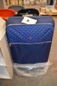 IT Luggage Blue Suitcase 127L