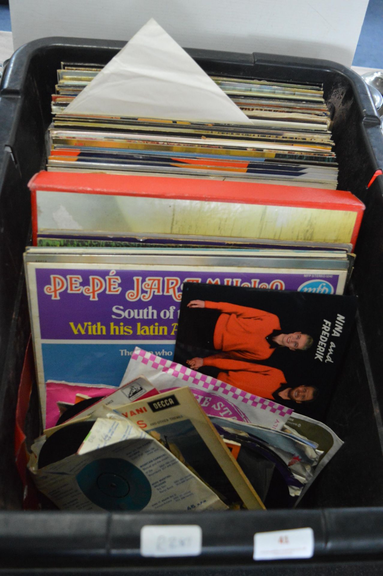 12" LP Records; Easy Listening etc. plus Box Sets and 7" Singles
