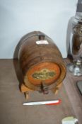 Miniature Oak Sherry Cask