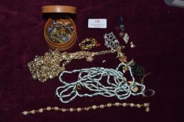 Costume Jewellery Necklaces, Brooch, Cufflinks, etc.