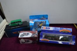 Boxed Diecast Vehicles Including Corgi Britannia C