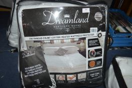 Dreamland Heated Mattress Protector King Size 200x