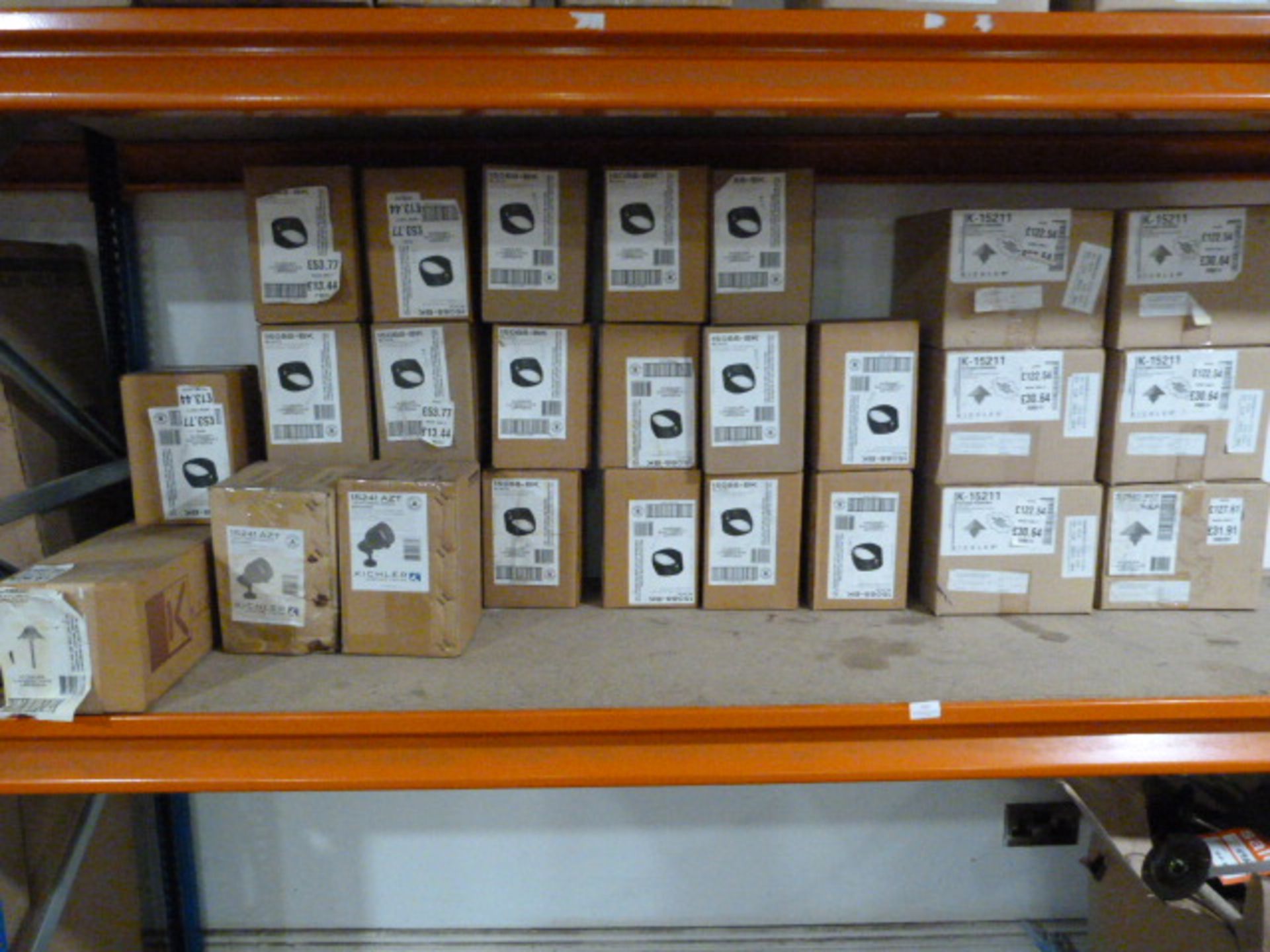 *Two Shelves of Assorted Outdoor Lighting - Image 3 of 3