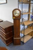 Westminster Chimes Oak Period Clock