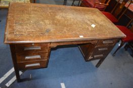 1930's Oak Desk