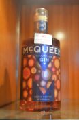 McQueen Scottish Gin Black Cherry & Vanilla 70cl