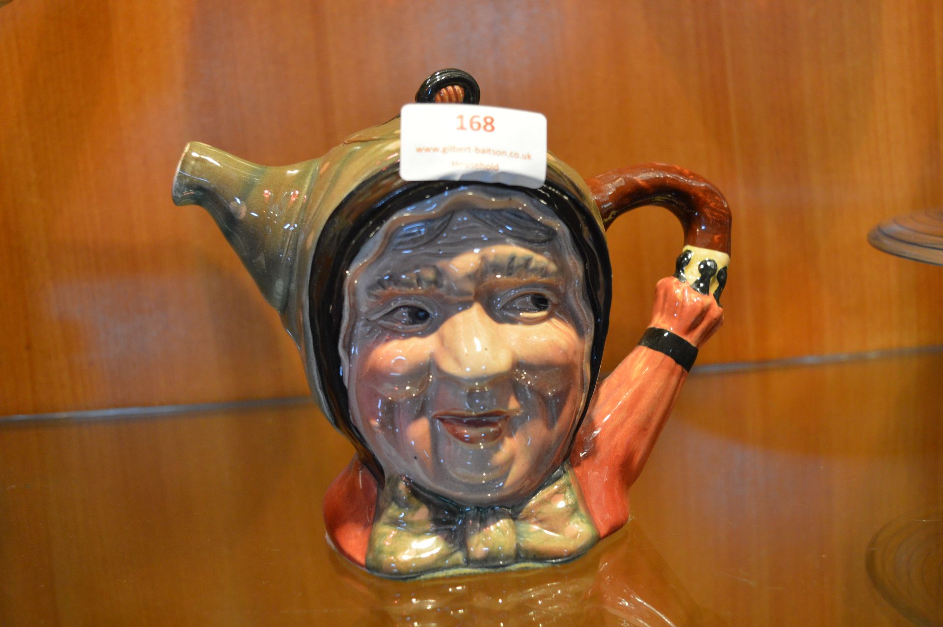 Beswick Sairey Gamp Character Teapot