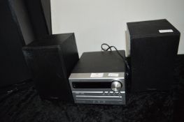 Panasonic SA-BM250B Micro Audio System