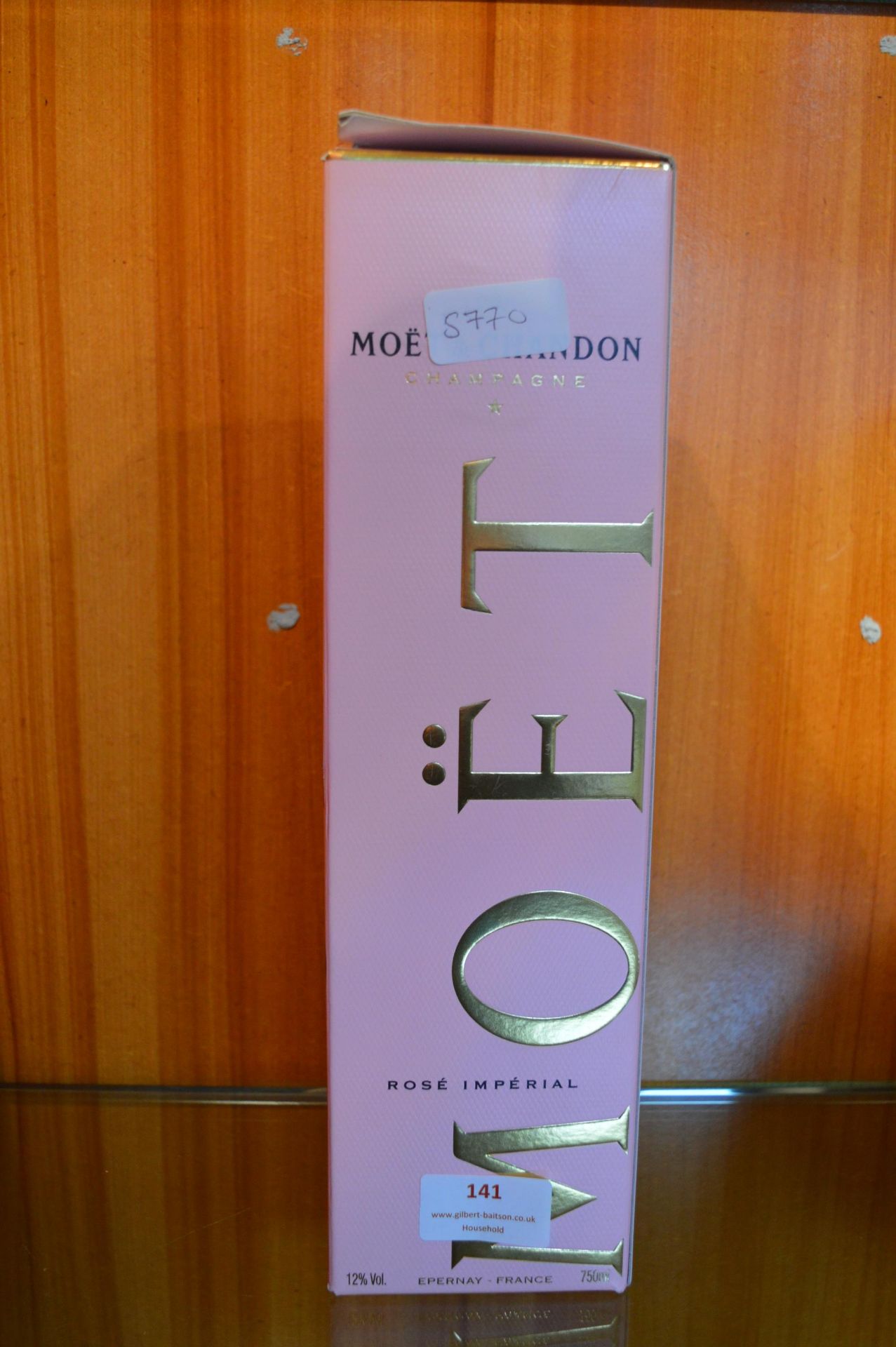 Moet & Chandon Pink Champagne 75cl