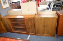 Retro Bookcase and a Storage Cabinet