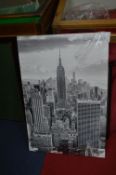 Canvas Print of a New York Skyline