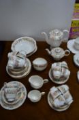 Vintage Paragon Tea Set 59pcs
