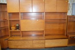 G-Plan Retro Teak Wall Unit