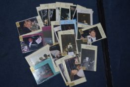 Thirty Mounted Photographs of Joe Longthorn in Con