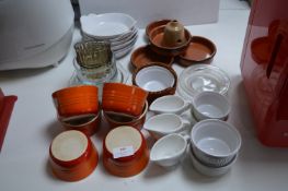 Le Creuset Ramekins etc.