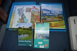 Walking Guides: Yorkshire Dales, Wolds Way, etc.