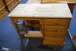 Small Pine Dressing Table