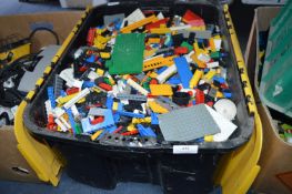 Large Crate of Lego