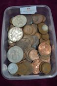 Assorted UK and Foreign Coinage