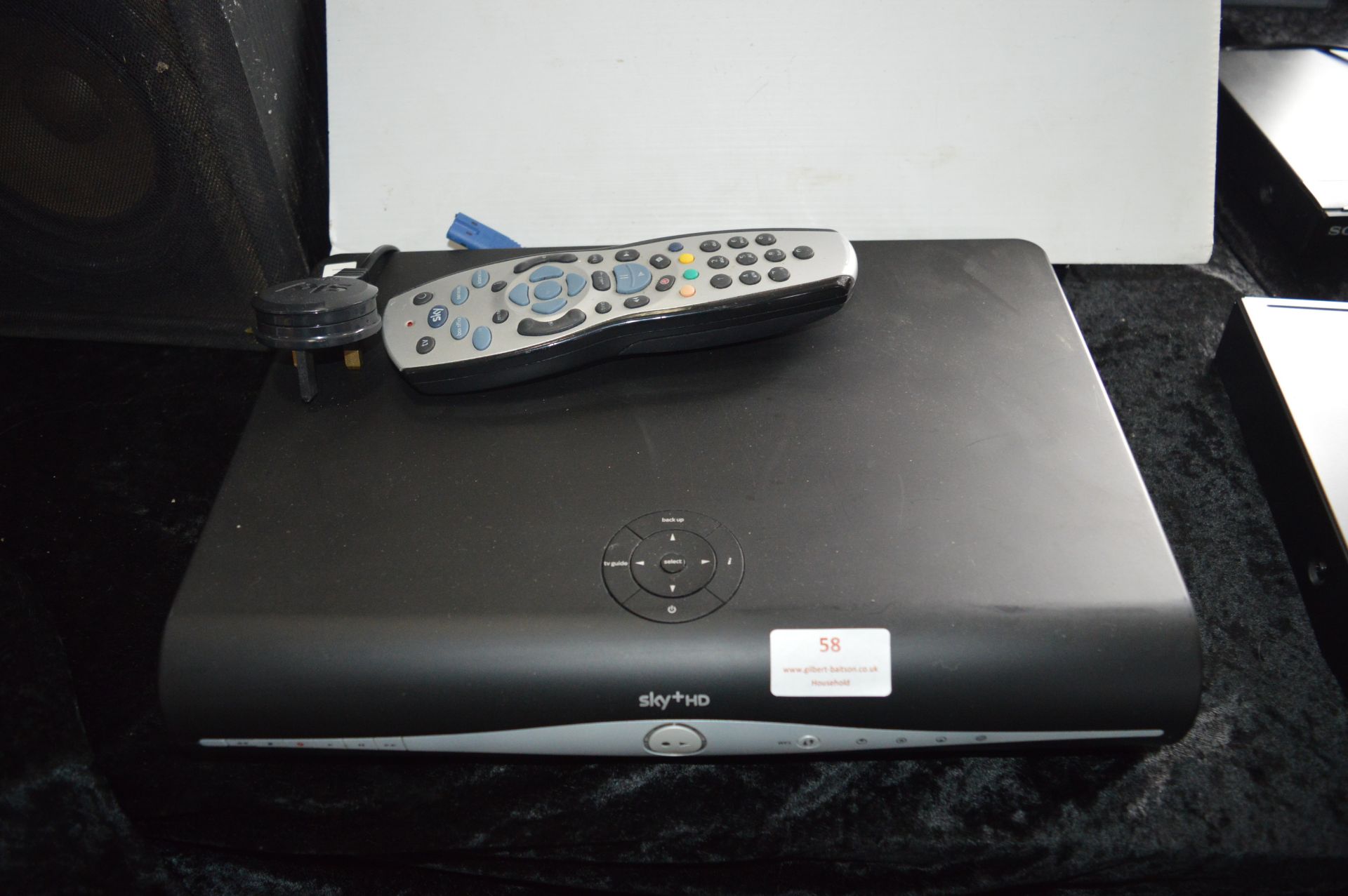 Sky HD Box with Remote