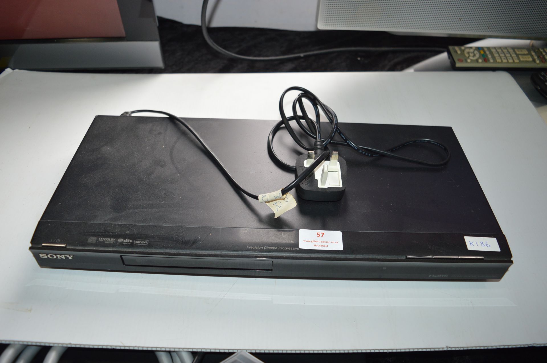 Sony HDMI CD/DVD Player