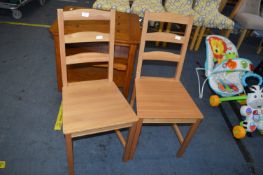 Pair of Ikea Dining Chairs