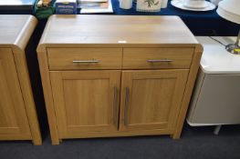 Modern Oak Effect Sideboard