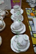 Willington China Deco Part Tea Set 21pcs