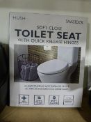 *Tavistock Soft Close Toilet Seat