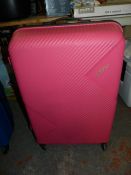 *Zakk Large Travel Case (pink)