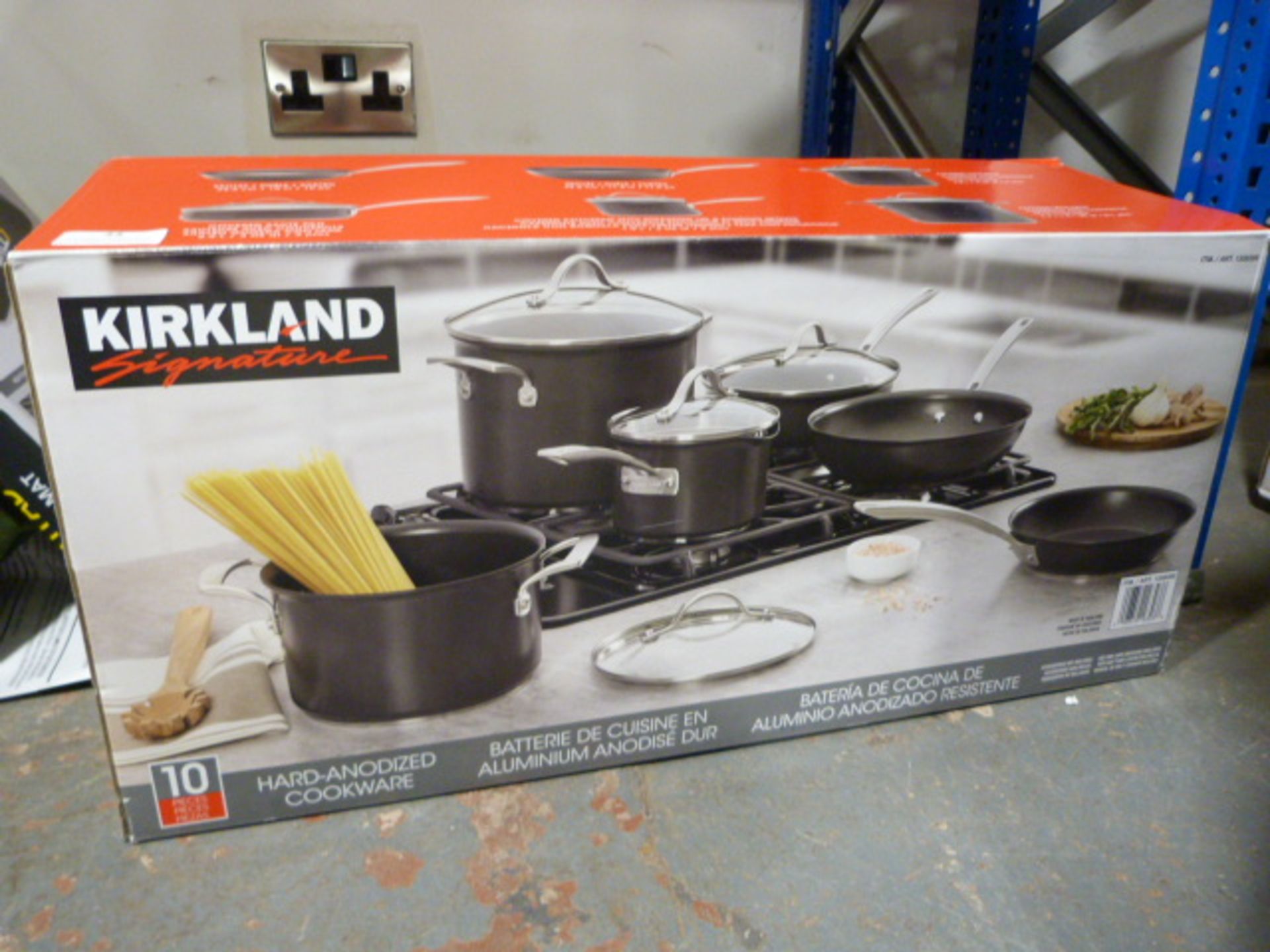 *Kirkland Cooking Pans